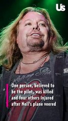 Vince Neil Plane Crash Pilot Saved Motley Crue Star's Girlfriend: Daughter