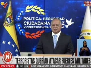 Vpdte. Sec. Diosdado Cabello: La tercera misión era el secuestro del magistrado Maikel Moreno