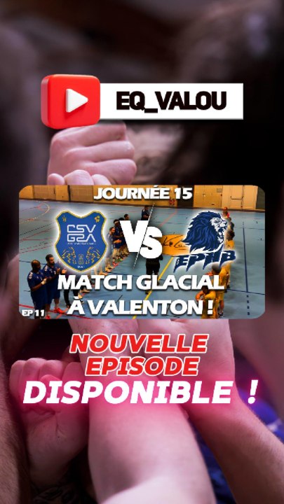 Épisode 11 de la série Projet Région disponible sur ma chaîne YouTube ! Match contre @csvvsghandball ! #Handball #Hand #EPHB #Youtube #HandballPassion