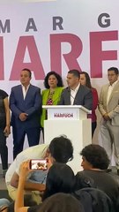 Cumple registro Harfuch para proceso interno de Morena por Jefatura de gobierno