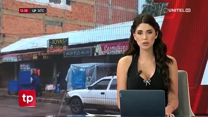 Un hombre y una mujer son presentados como los autores intelectuales del robo a tres joyerías en Cochabamba