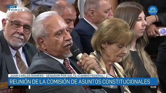 Las proporcionalidades no cambiaron : Romero excusó al rejunte de parlamentarios alineados a Milei en el esquema de reemplazos tras la expulsión de Kueider