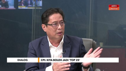 Dialog Tiga Penjuru: Indeks Persepsi Rasuah: SPRM akan lebih terbuka, MPC akan ambil tindakan