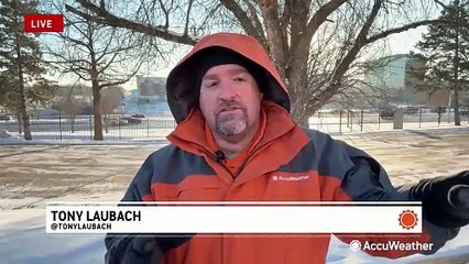 Winter storm dusts Kansas City area with snow