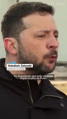 Zelenski considera "desagradable" que Trump haya hablado primero con Putin