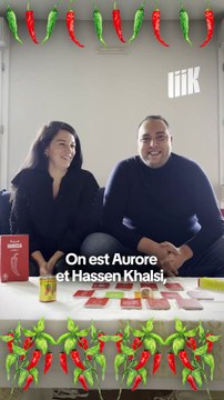 TU PERDS TU MANGES DE L'HARISSA