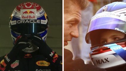 Max Verstappen ya está listo para la temporada de 2025 y esto es lo que significa su casco