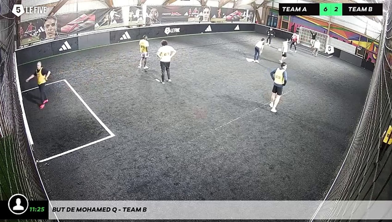 But de Mohamed Q - Team B