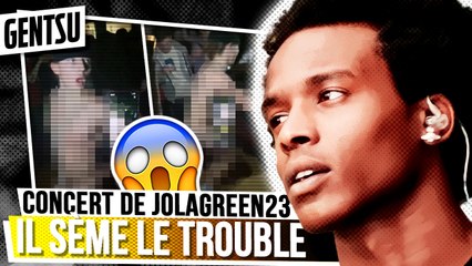 Incroyable incident lors du concert de Jolagreen23 🤯