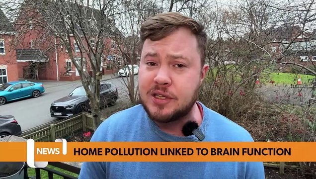 Study links home air pollution to reduced concentration