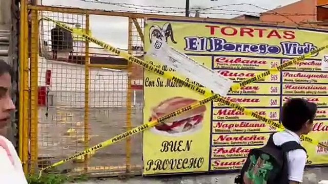 Por unos pagan todos, eso dicen los vecinos de la taquería “El Borrego Viudo”