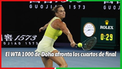 Gran sorpresa para el tenis mundial en Doha