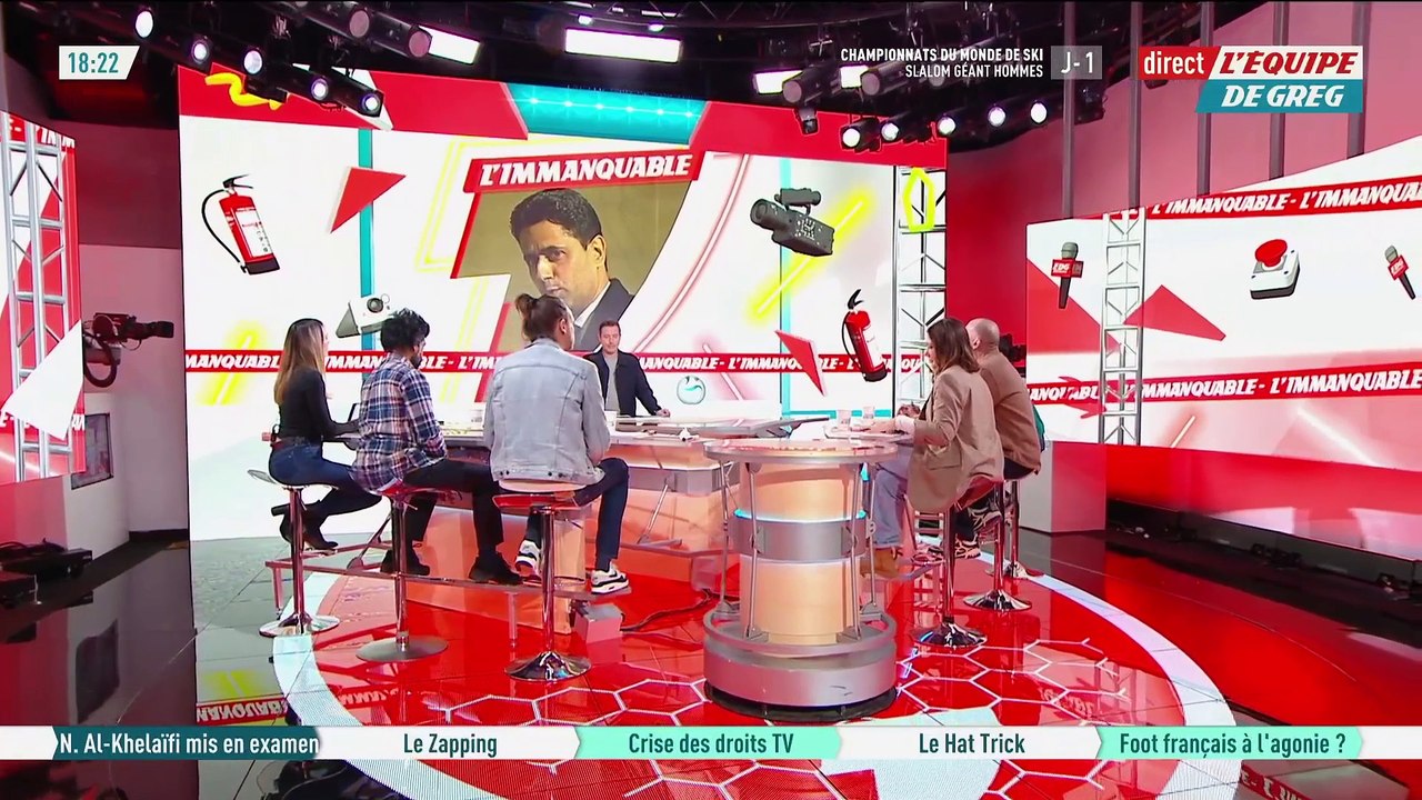 Nasser Al-Khelaïfi mis en examen dans l'affaire Lagardère - Foot - Justice