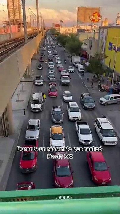 Tráfico vehicular, el dolor de cabeza de los automovilistas