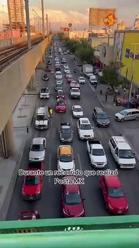 Tráfico vehicular, el dolor de cabeza de los automovilistas