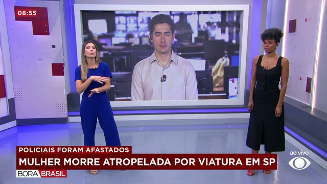 Viatura da PM atropela e mata mulher durante perseguição em SP