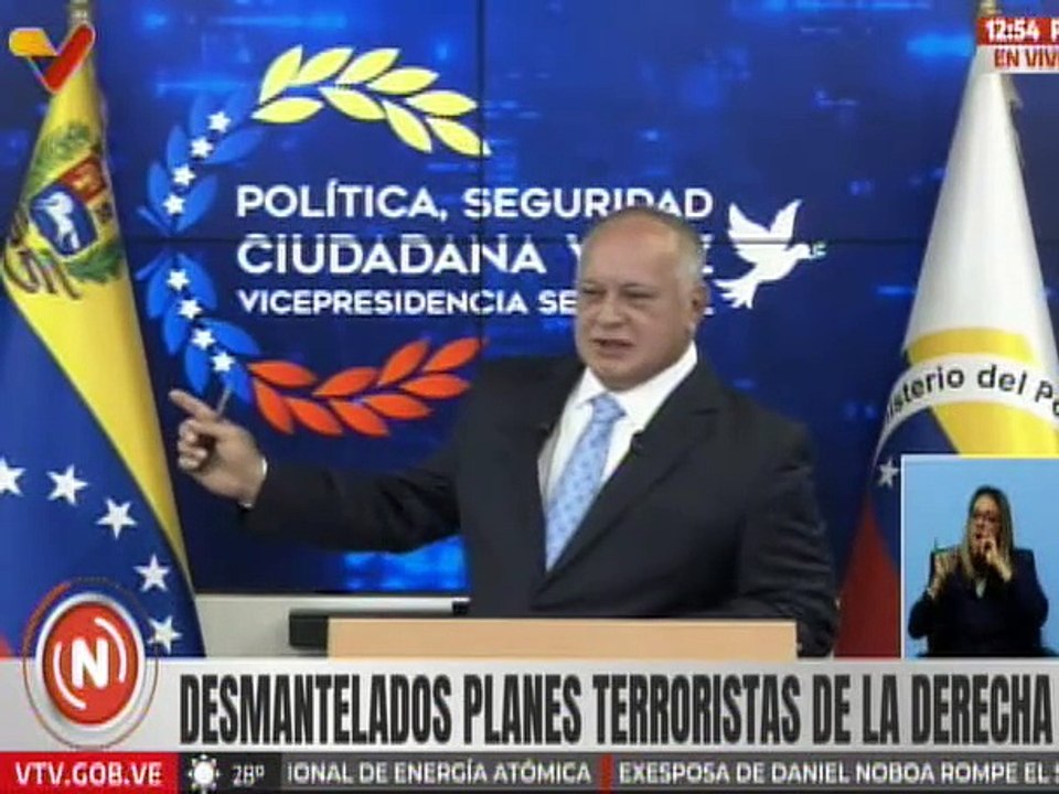 Vpdte. Sec. Cabello: Dirigentes de la oposición están vinculados con financiamientos de la USAID