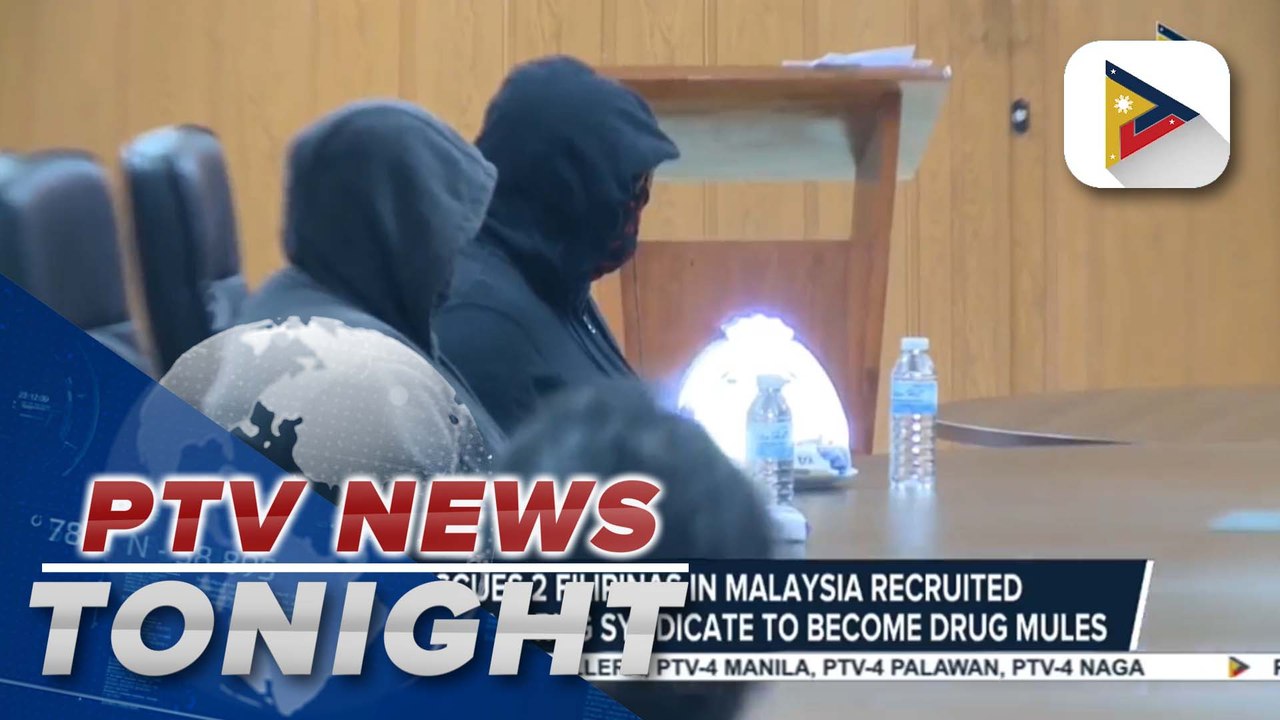 NBI rescues 2 Filipinas in Malaysia recruited by West African drug syndicate to become drug mules