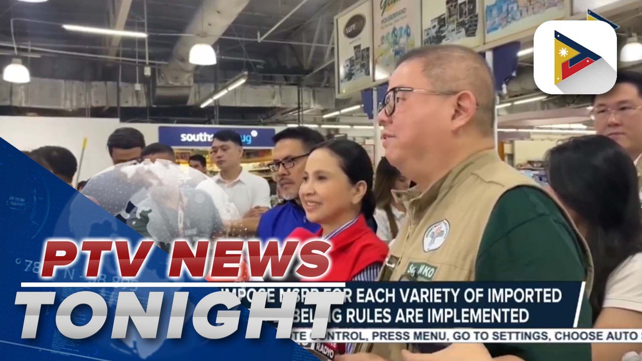 D.A. eyes to impose MSRP for each variety of imported rice once new labeling rules are implemented