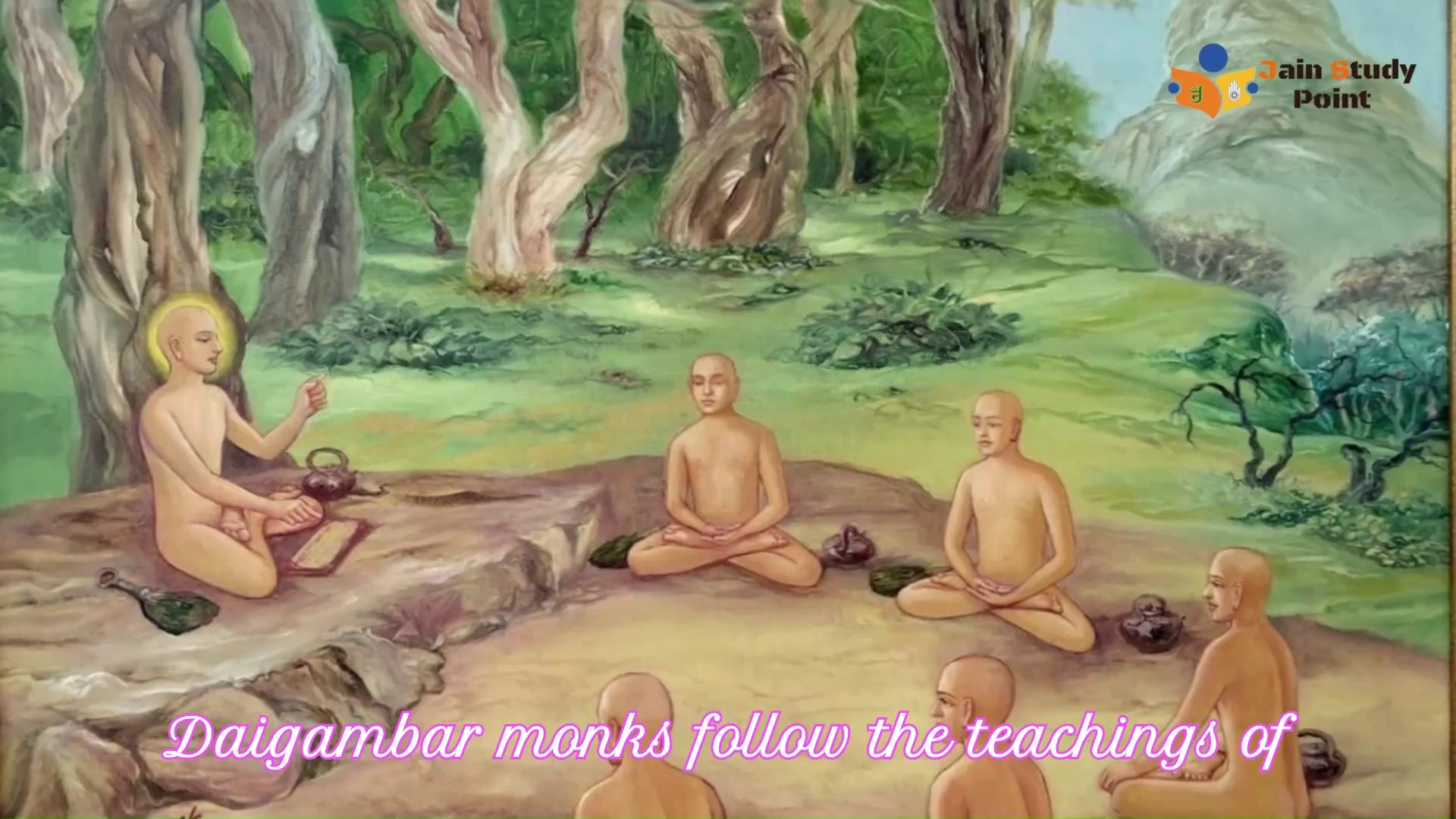 Jain Monk (English)