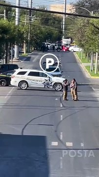 Hallan restos humanos en avenida Nogalar en San Nicolás