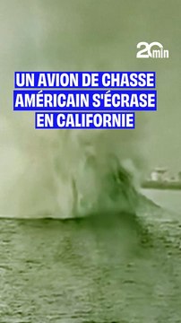 Etats-Unis : Un avion de chasse s'écrase dans la baie de San Diego, en Californie