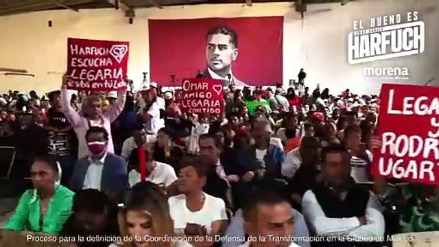 Se reúne García Harfuch con líderes sindicales en la Ciudad de México