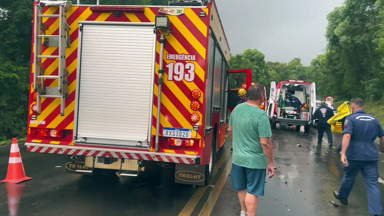 GRAVE ACIDENTE NA BR 282 EM JOÇABA!