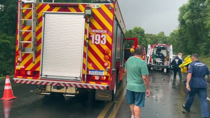 GRAVE ACIDENTE NA BR 282 EM JOÇABA!