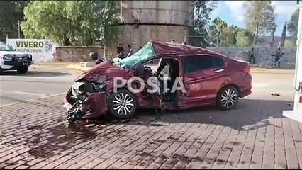 Muere una mujer tras fuerte accidente ocurrido en Estación Central