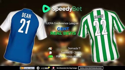 El Gent belga es la primera piedra para el Betis