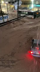 Huracán Lidia deja inundado a Puerto Vallarta