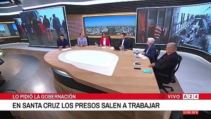 🔴 EL PROGRAMA PILOTO EN SANTA CRUZ: PRESOS TRABAJAN EN ADOQUINAMIENTO DE CAMINOS