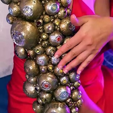 Shoulder accessory creation! Elegant Jewelries made from Cheap materials