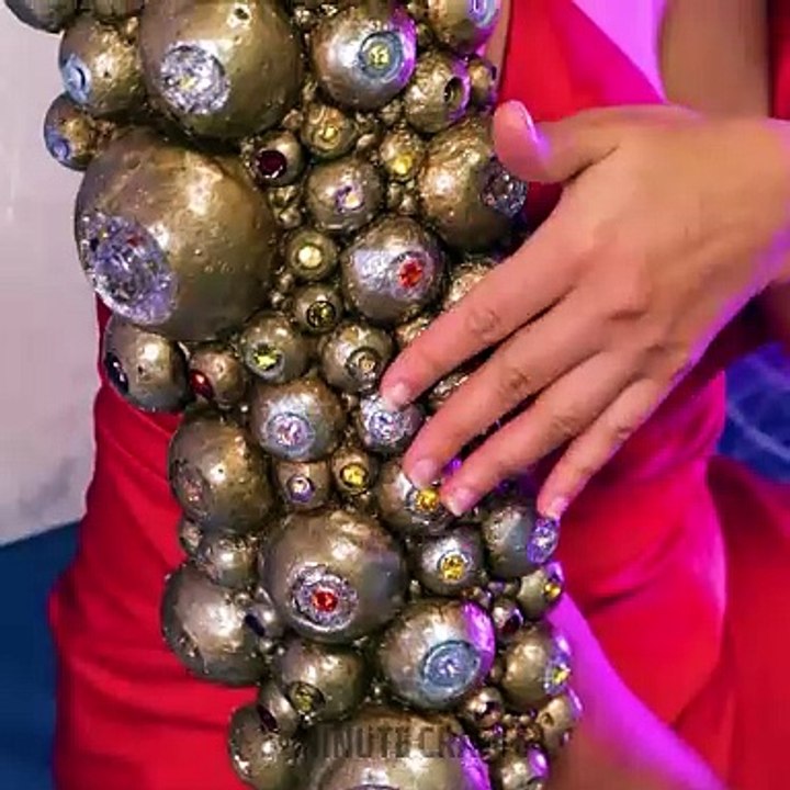 Shoulder accessory creation! Elegant Jewelries made from Cheap materials