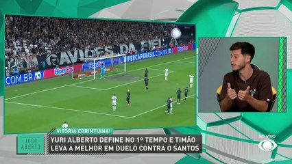 Debate Jogo Aberto: Corinthians mereceu a vitória sobre o Santos?