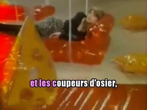 Françoise Hardy_Ma jeunesse fout l'camp (Clip 1968)karaoké