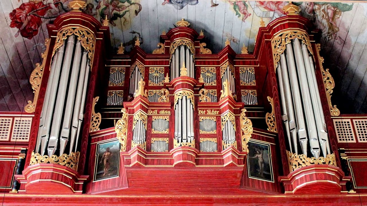 Bach. The Inventions and Sinfonias (organ), BWV 772-801 | Бах. Инвенции и симфонии (орган)