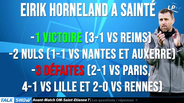 Talk Show partie 3 : Avant-Match OM-Saint-Etienne