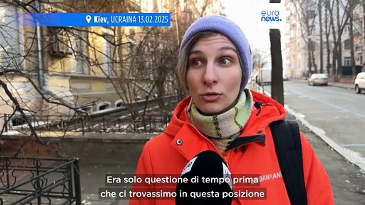 Cosa pensano gli ucraini della mossa di Donald Trump per avviare i negoziati di pace con Putin