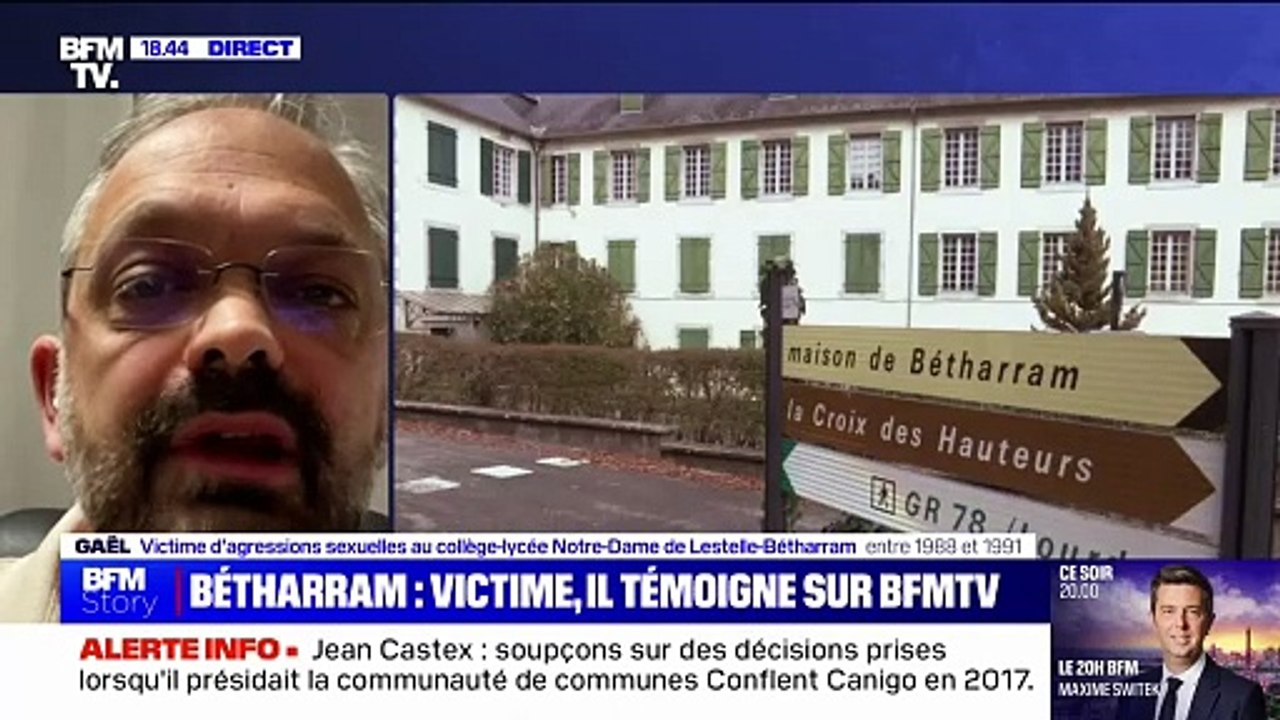 "J'ai échappé au pire": Gaël, ancien élève de l'établissement et victime d’agressions sexuelles, témoigne sur BFMTV