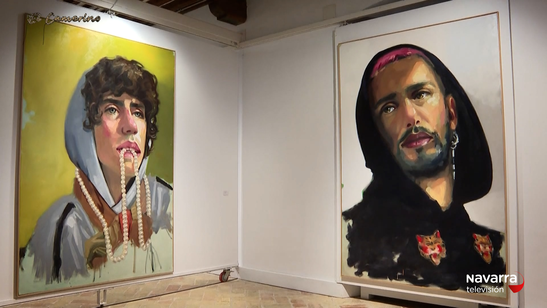 'Fuera de formato/Formatutik kanpo', la exposición conjunta de seis artistas navarros