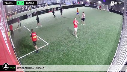 But de Akeem M - Team A