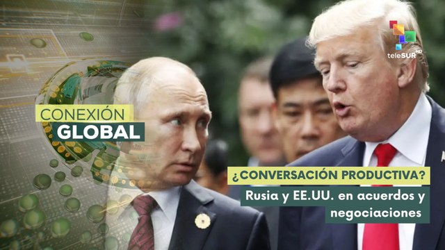 Rusia y EE.UU. inician conversaciones sobre conflicto en Ucrania
