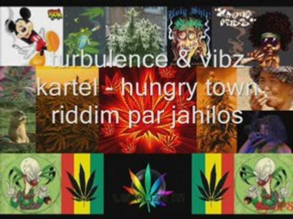 Turbulence vs vybz kartel - hungry town riddim par jahilos