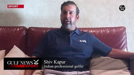 Golf needs something new: Indian golfer Shiv Kapur speaks to Gulf News