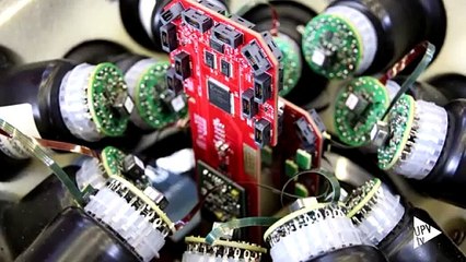 Que es el Telescopio de neutrinos KM3NET