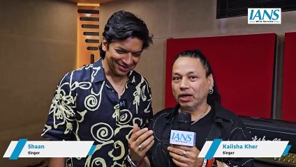 Exclusive Interview with ‘Kailash Kher’ and ‘Shaan’ on Their New Spiritual Song