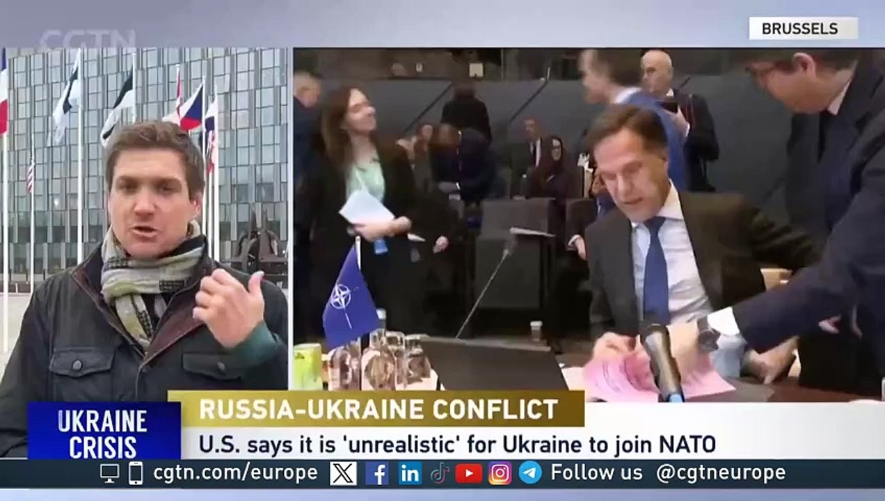 NATO meeting: Defense spending, ceasefire and U.S.