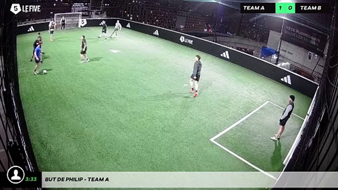 But de Philip - Team A